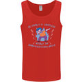 Embarrassing Uncle Funny Uncles Day Mens Vest Tank Top Red