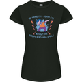 Embarrassing Uncle Funny Uncles Day Womens Petite Cut T-Shirt Black