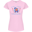 Embarrassing Uncle Funny Uncles Day Womens Petite Cut T-Shirt Light Pink