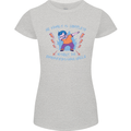 Embarrassing Uncle Funny Uncles Day Womens Petite Cut T-Shirt Sports Grey