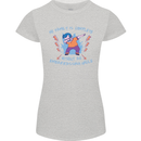 Embarrassing Uncle Funny Uncles Day Womens Petite Cut T-Shirt Sports Grey