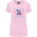 Embarrassing Uncle Funny Uncles Day Womens Wider Cut T-Shirt Light Pink