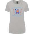 Embarrassing Uncle Funny Uncles Day Womens Wider Cut T-Shirt Sports Grey