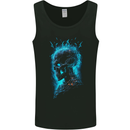 Energy Skull Heavy Metal Rock Music Biker Mens Vest Tank Top Black