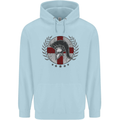 England Bodybuilding Flag Gym Training English Childrens Kids Hoodie Light Blue