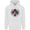 England Bodybuilding Flag Gym Training English Childrens Kids Hoodie White