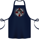England Bodybuilding Flag Gym Training English Cotton Apron 100% Organic Navy Blue