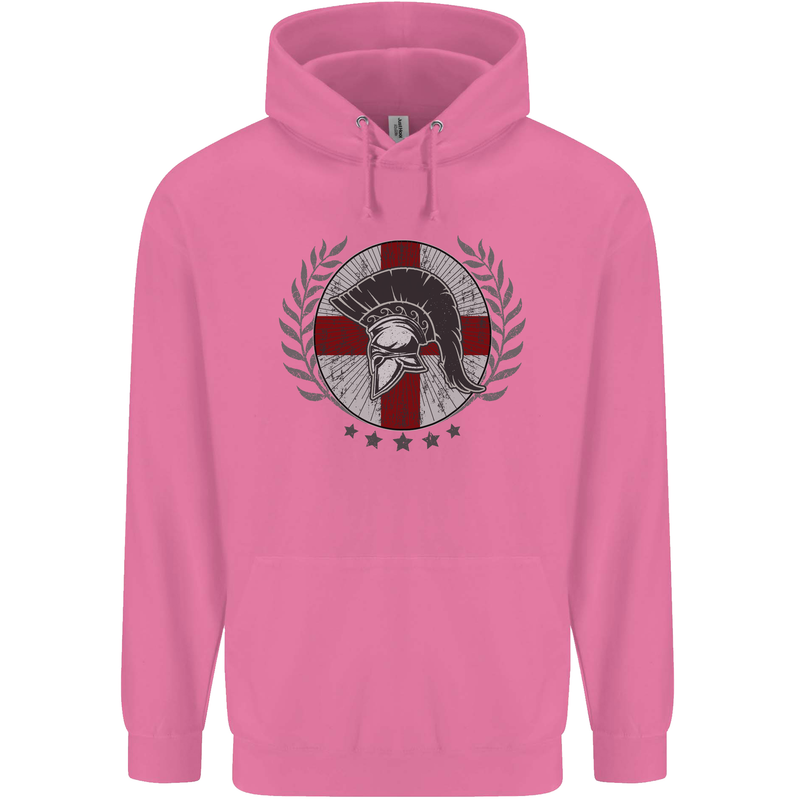 England Bodybuilding Flag Gym Training English Mens 80% Cotton Hoodie Azelea