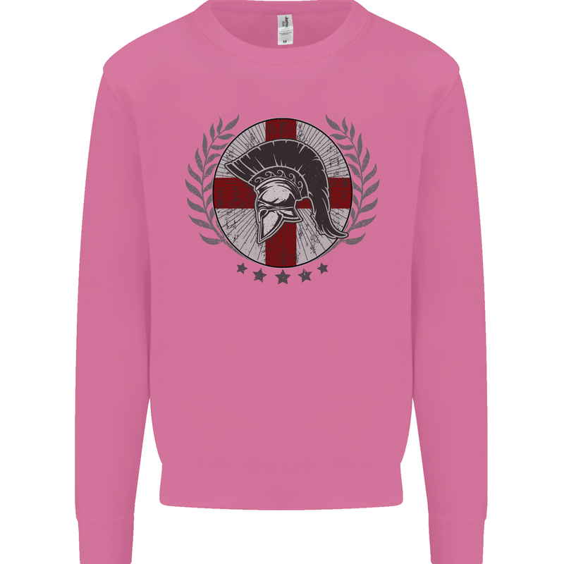 England Bodybuilding Flag Gym Training English Mens Sweatshirt Jumper Azalea