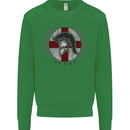 England Bodybuilding Flag Gym Training English Mens Sweatshirt Jumper Irish Green