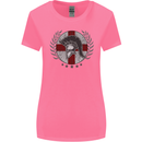 England Bodybuilding Flag Gym Training English Womens Wider Cut T-Shirt Azalea