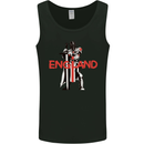 England St Georges Day Knights Templar Flag Mens Vest Tank Top Black