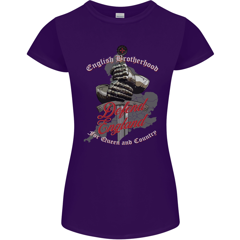 English Brotherhood Womens Petite Cut T-Shirt