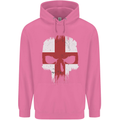 English Skull England Flag Gym Biker Childrens Kids Hoodie Azalea