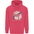 Equestrian Horse My Only Stable Relationship Childrens Kids Hoodie Heliconia