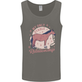 Equestrian Horse My Only Stable Relationship Mens Vest Tank Top Charcoal