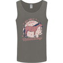 Equestrian Horse My Only Stable Relationship Mens Vest Tank Top Charcoal