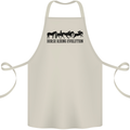 Equestrian Horse Riding Evolution Cotton Apron 100% Organic Natural