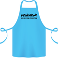 Equestrian Horse Riding Evolution Cotton Apron 100% Organic Turquoise