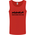 Equestrian Horse Riding Evolution Mens Vest Tank Top Red