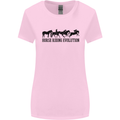 Equestrian Horse Riding Evolution Womens Wider Cut T-Shirt Light Pink