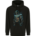 Eternal Physique Skull Gym Bodybuilding MMA Childrens Kids Hoodie Black