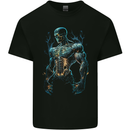 Eternal Physique Skull Gym Bodybuilding MMA Mens Cotton T-Shirt Tee Top Black