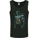 Eternal Physique Skull Gym Bodybuilding MMA Mens Vest Tank Top Black