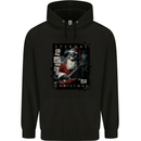 Eternal Spirit of Christmas Skull Guitar Rock Music Mens 80% Cotton Hoodie Black