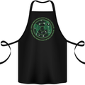 Everyone Makes Mistakes Air Traffic Controllers Cotton Apron 100% Organic Black