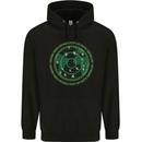 Everyone Makes Mistakes Air Traffic Controllers Mens 80% Cotton Hoodie Black
