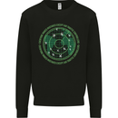 Everyone Makes Mistakes Air Traffic Controllers Mens Sweatshirt Jumper Black