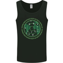 Everyone Makes Mistakes Air Traffic Controllers Mens Vest Tank Top Black