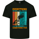 Everything Will Kill You Funny Scuba Diving Diver Mens Cotton T-Shirt Tee Top Black