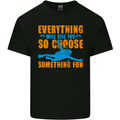 Everything Will Kill You Scuba Diving Funny Diver Kids T-Shirt Childrens Black