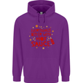 Everything's Better With Hot Sauce Funny Food Childrens Kids Hoodie Purple