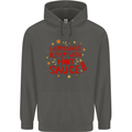 Everything's Better With Hot Sauce Funny Food Childrens Kids Hoodie Storm Grey