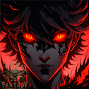 Evil Anime Character Mens T-Shirt 100% Cotton