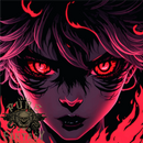 Evil Anime Character 2 Mens T-Shirt 100% Cotton