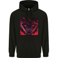 Evil Anime Character 2 Childrens Kids Hoodie Black