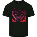 Evil Anime Character 2 Kids T-Shirt Childrens Black