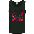 Evil Anime Character 2 Mens Vest Tank Top Black