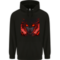 Evil Anime Character Childrens Kids Hoodie Black