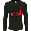 Evil Anime Character Mens Long Sleeve T-Shirt Black