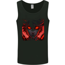 Evil Anime Character Mens Vest Tank Top Black