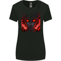 Evil Anime Character Womens Wider Cut T-Shirt Black