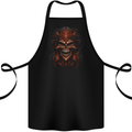 Evil Emperor of Death Demon Grim Reaper Devil Cotton Apron 100% Organic Black