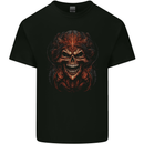 Evil Emperor of Death Demon Grim Reaper Devil Kids T-Shirt Childrens Black