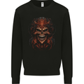 Evil Emperor of Death Demon Grim Reaper Devil Mens Sweatshirt Jumper Black