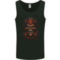 Evil Emperor of Death Demon Grim Reaper Devil Mens Vest Tank Top Black